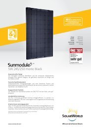 SW 245/250 mono black - energy-team.at - Solarzelle Waldviertel