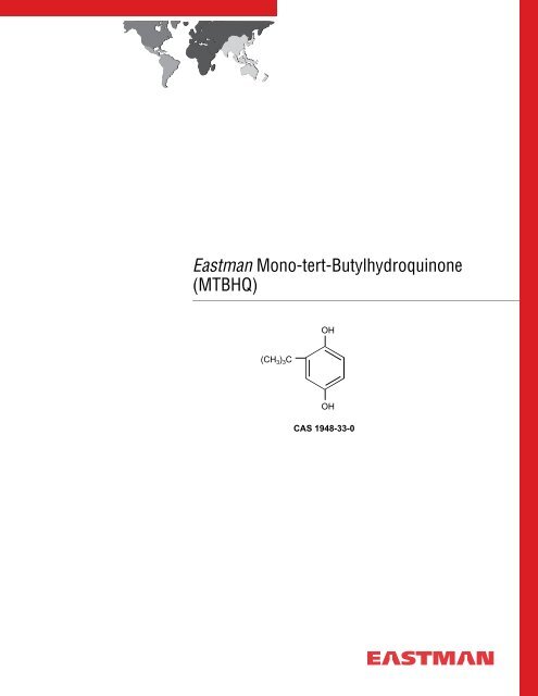 D-108F EASTMAN Mono-tert-Butylhydroquinone (MTBHQ)