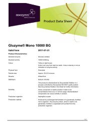 Gluzyme® Mono 10000 BG - Brenntag