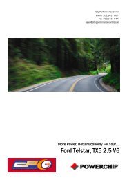 Ford Telstar, TX5 2.5 V6 - Powerchip Australia