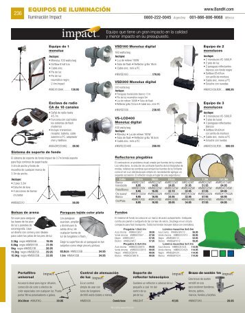 236-271 Lighting Final Priced_ES.indd - B&H Photo Video