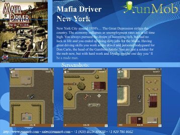 Mafia Driver New York - RunMob