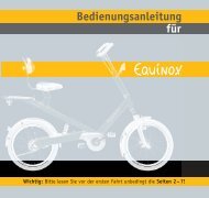 hochwertige falträder