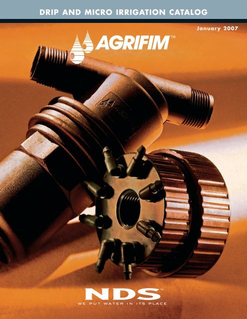 DRIP AND MICRO IRRIGATION CATALOG - Dingo