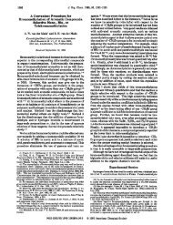 Convenient Procedure for Bromomethylation of Aromatic - American ...