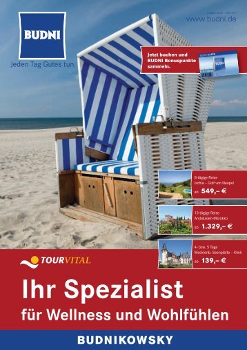 Ihr Spezialist - Budni