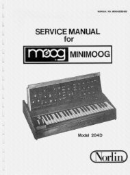 Fdiskc.com ( Moog Minimoog service manual PDF )