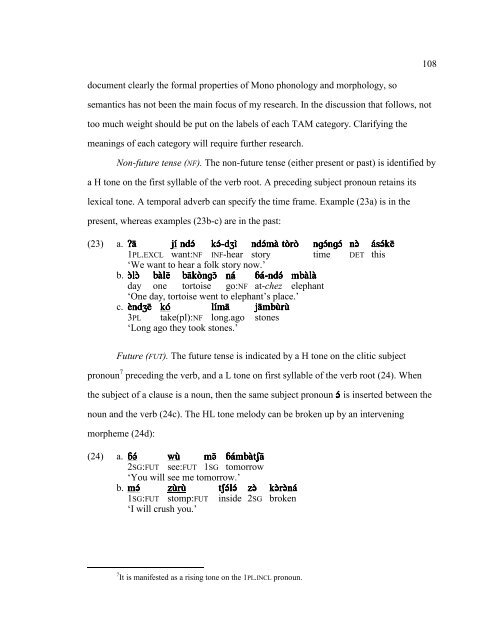 the university of chicago the phonology and ... - SIL International