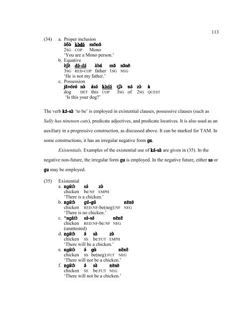 the university of chicago the phonology and ... - SIL International