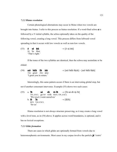 the university of chicago the phonology and ... - SIL International