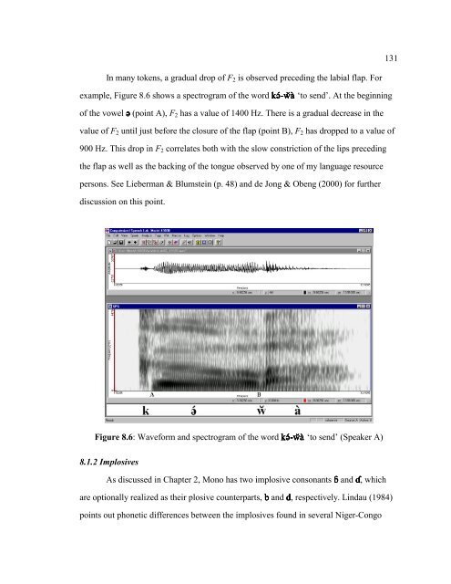 the university of chicago the phonology and ... - SIL International