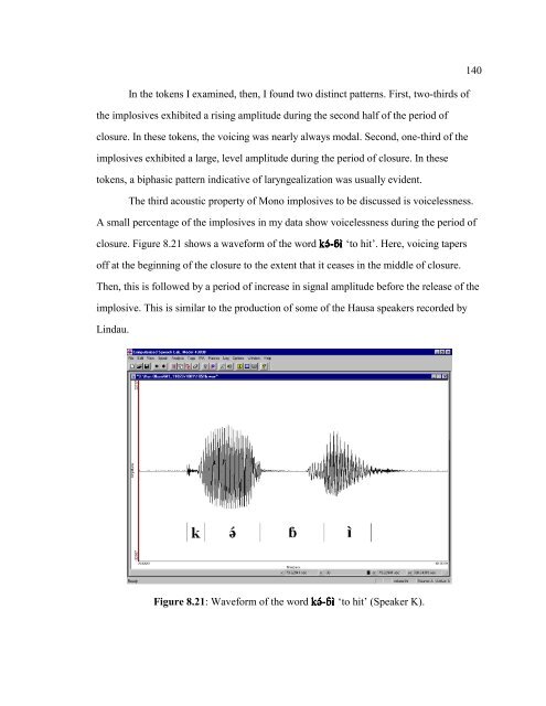 the university of chicago the phonology and ... - SIL International