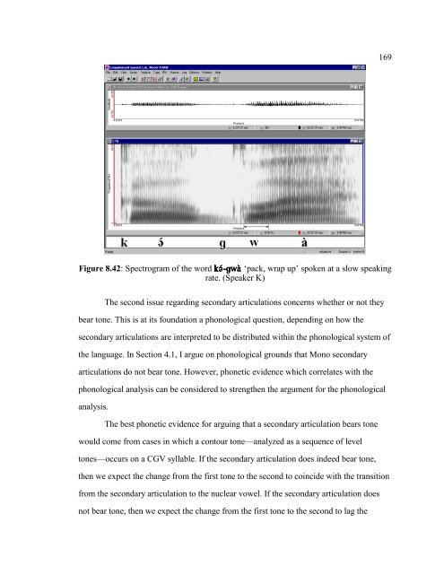 the university of chicago the phonology and ... - SIL International