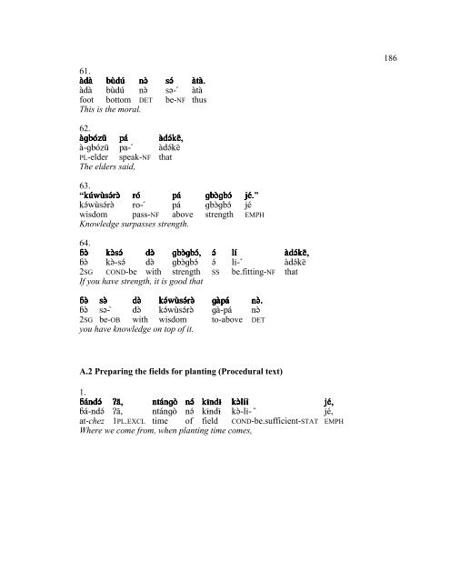 the university of chicago the phonology and ... - SIL International