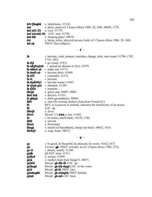 the university of chicago the phonology and ... - SIL International