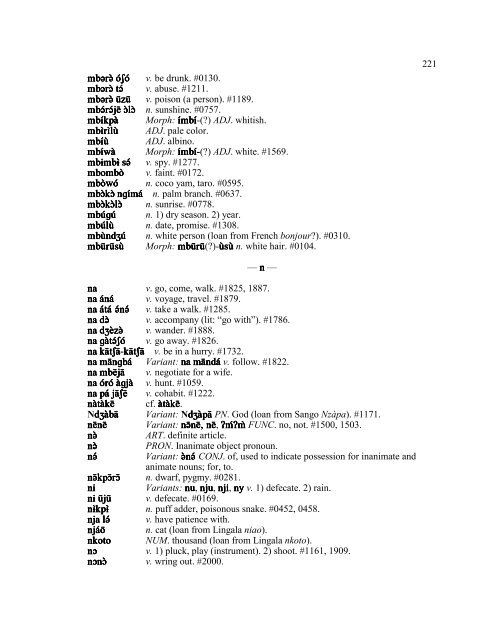 the university of chicago the phonology and ... - SIL International