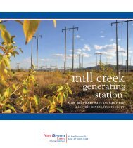 Mill Creek Generating Station - NorthWestern Energy
