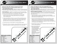 Sitzrohr-Innenklemme ISC-4 Internal Seat Tube Clamp ... - SJS Cycles