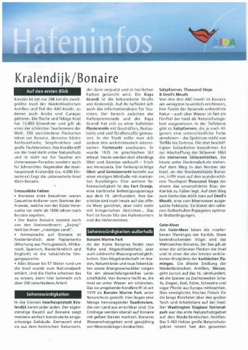 Kralendijk/Bonaire