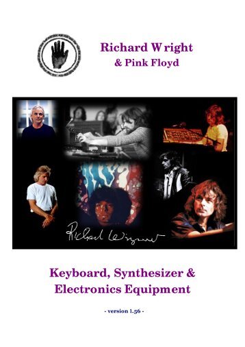 Rick Wright/Floyd Keyboard & Synth Gear - fika - Spare Bricks