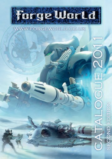Forge World 2011 Catalogue