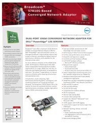 57810S Product Brief - Broadcom