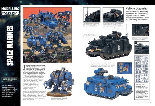 Land Speeder Storm - Games Workshop