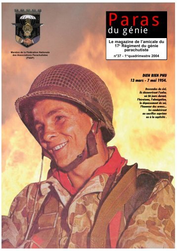 du génie - Amicale 17 RGP