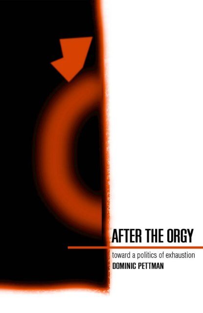 Nn Barely Legal Orgy - Full PDF - Dominic Pettman