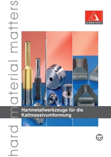 Hartmetallwerkzeuge f