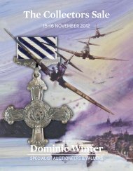 PDF version of the catalogue - Dominic Winter Book Auctions