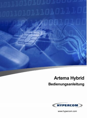 Bedienungsanleitung Artema Hybrid - Easycash