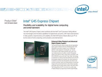 Driver Mobile Intel 45 Express Chipset Family Windows 10 Download