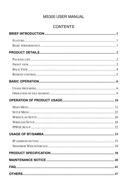 A6 Power User Manual Pdf Noontec Hd Media Player A6 Power User Manual Pdf Noontec Hd Media Player