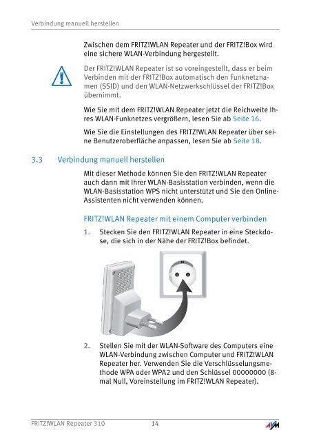 FRITZ!WLAN Repeater 310 - AVM