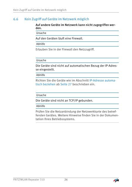 FRITZ!WLAN Repeater 310 - AVM