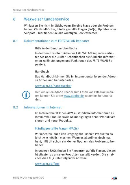 FRITZ!WLAN Repeater 310 - AVM