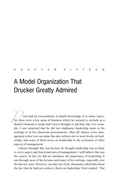 A Class with Drucker - Headway | Work on yourself