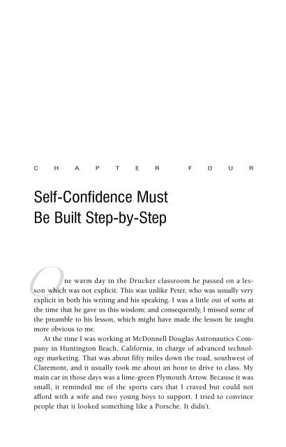 A Class with Drucker - Headway | Work on yourself