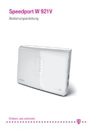 Bedienungsanleitung Speedport W 723v Typ B Stand