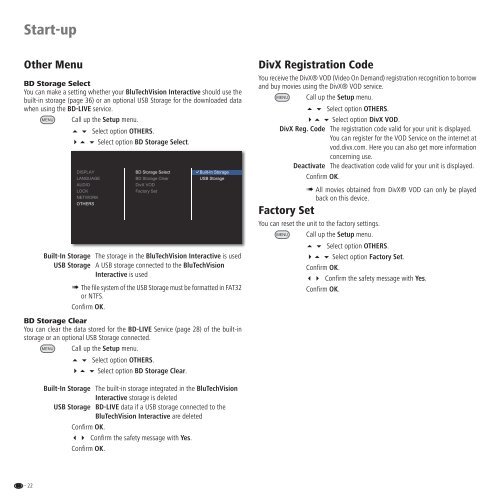 User Guide BluRay Player - Loewe