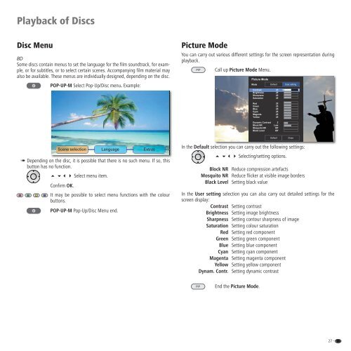User Guide BluRay Player - Loewe