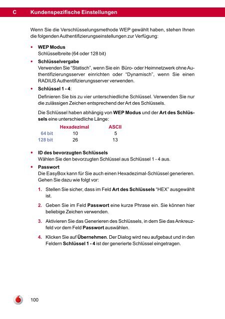 Handbuch EasyBox 904 LTE - Vodafone