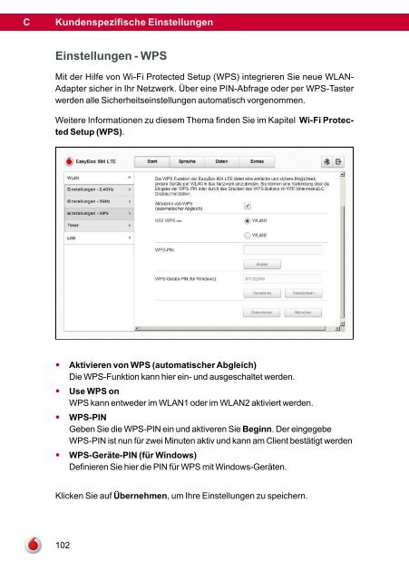 Handbuch EasyBox 904 LTE - Vodafone