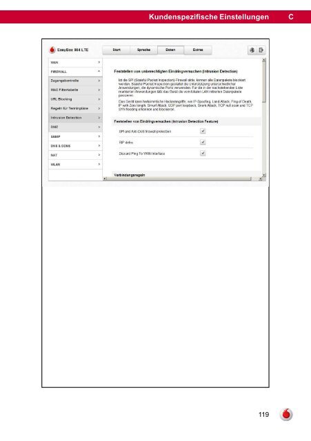 Handbuch EasyBox 904 LTE - Vodafone