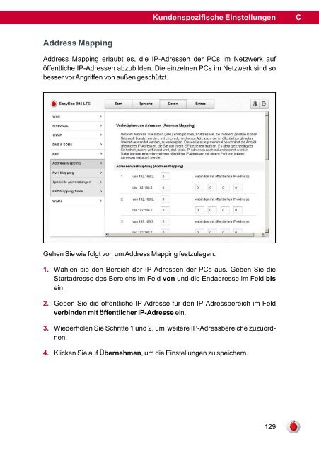 Handbuch EasyBox 904 LTE - Vodafone