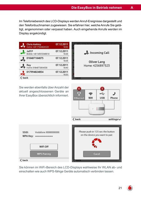 Handbuch EasyBox 904 LTE - Vodafone