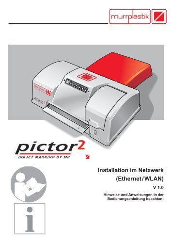 Installation im Netzwerk (Ethernet / WLAN) - Murrplastik Systemtechnik