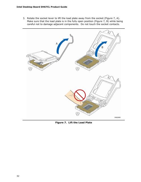 Intel® Desktop Board DH67CL Product Guide