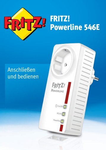 FRITZ! Powerline 546E - AVM